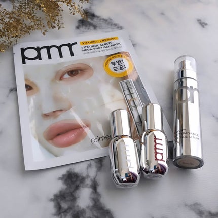 ユース ラディアンス ビタチノール セラム/primera/美容液を使ったクチコミ(6枚目)