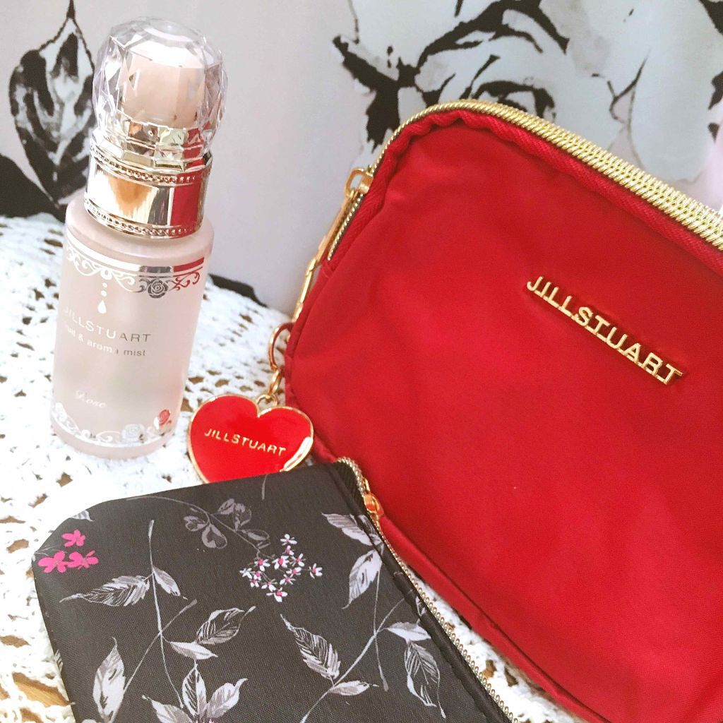 フルーツ＆アロマミスト/JILL STUART/ミスト状化粧水を使ったクチコミ（2枚目）