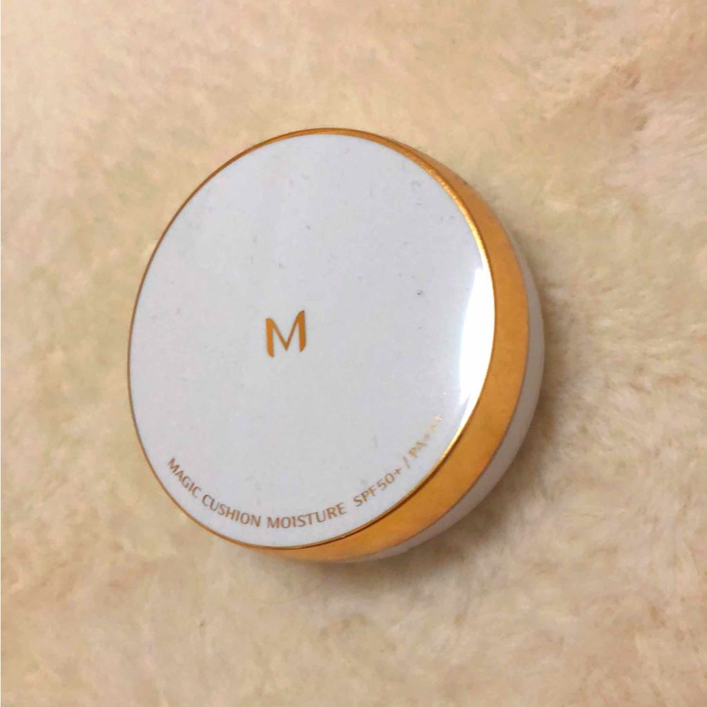 M クッション ファンデーション(モイスチャー)/MISSHA/クッションファンデーションを使ったクチコミ(1枚目)