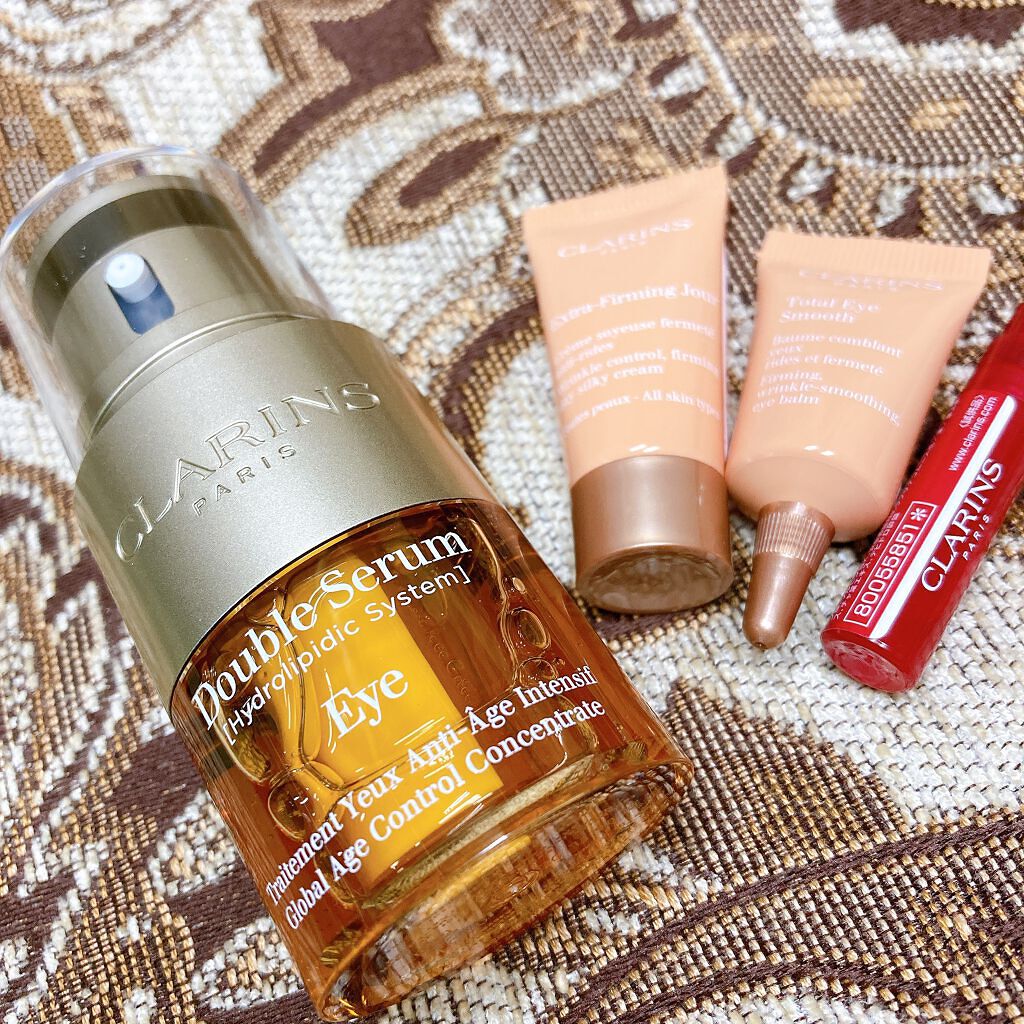 ダブル セーラム アイ/CLARINS/アイケア・アイクリームを使ったクチコミ（1枚目）