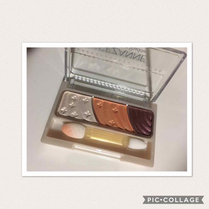 トーンアップアイシャドウ/CEZANNE/アイシャドウパレットを使ったクチコミ(2枚目)