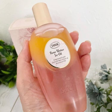 ローズウォーターインオイル/SABON/ミスト状化粧水を使ったクチコミ（2枚目）