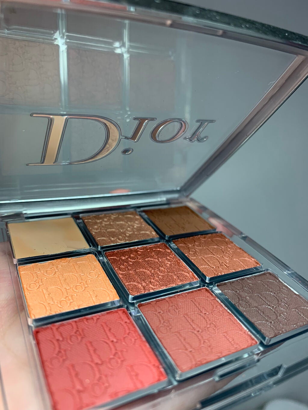 ディオール バックステージ アイ パレット/Dior/アイシャドウパレットを使ったクチコミ(1枚目)