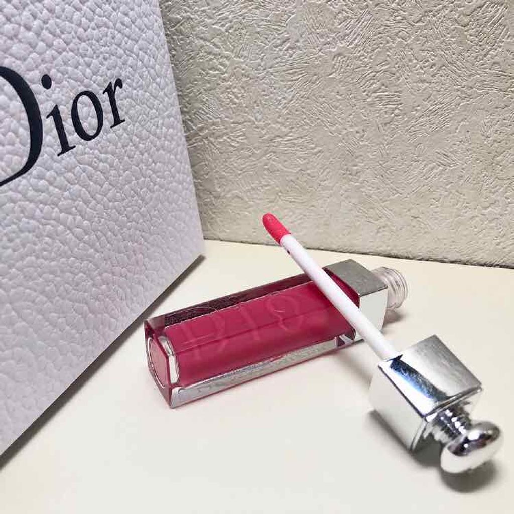 【旧】ディオール アディクト リップ マキシマイザー/Dior/リップグロスを使ったクチコミ(2枚目)