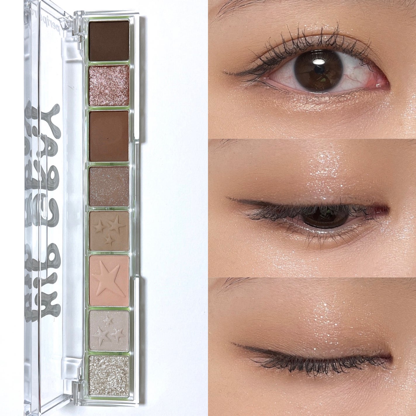 オール テイク ムード パレット(24AD)/PERIPERA/アイシャドウパレットを使ったクチコミ(5枚目)