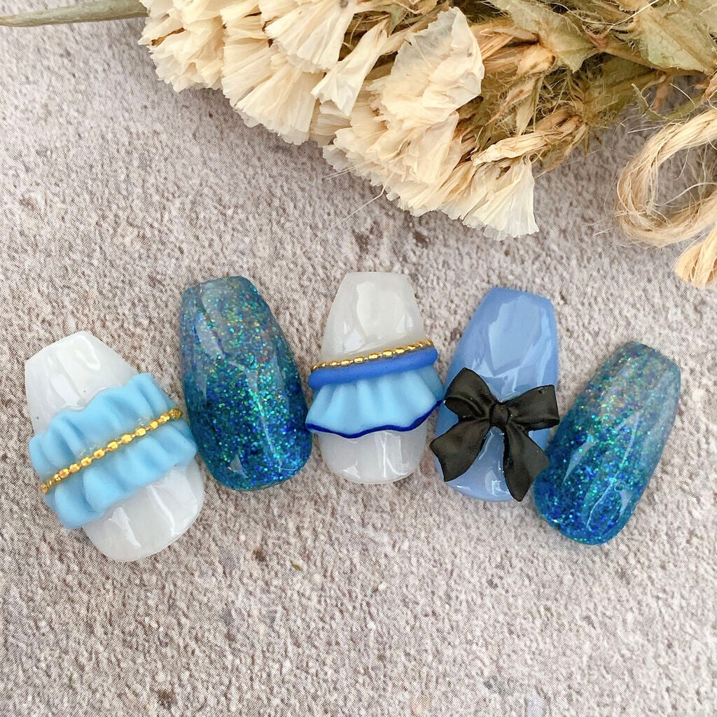 クレイジェル/ネイル工房/ジェルネイルを使ったクチコミ(1枚目)