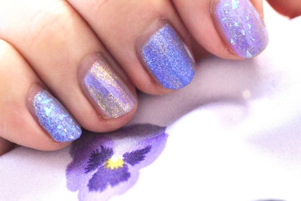 ネイルホリック リミテッドカラー Sea Shell/ネイルホリック/マニキュアを使ったクチコミ(7枚目)