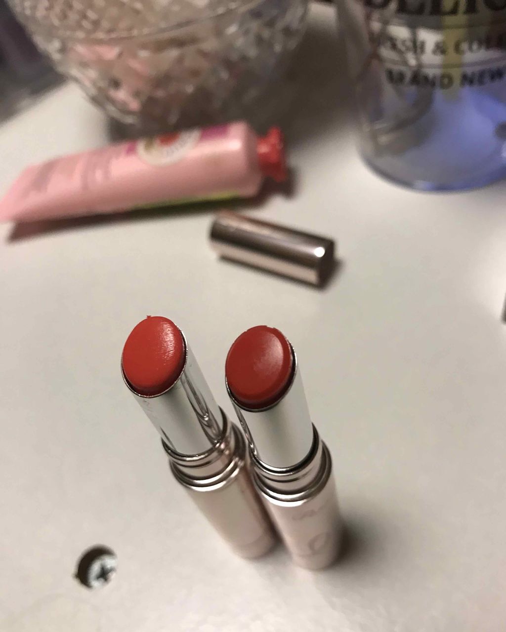 リップティント/パラドゥ/口紅を使ったクチコミ(2枚目)