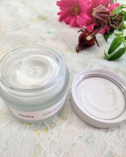 クリーム;エッセンシャル/Huxley/フェイスクリームを使ったクチコミ(2枚目)