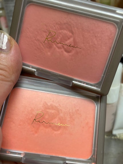 ヴェールグロウチーク/Ririmew/パウダーチークを使ったクチコミ(1枚目)