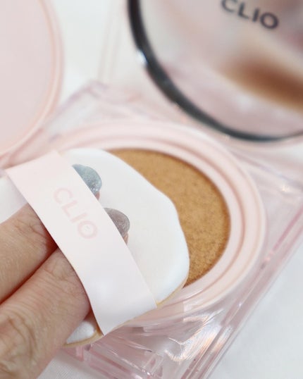 キル カバー ハイ グロウ クッション/CLIO/クッションファンデーションを使ったクチコミ(4枚目)