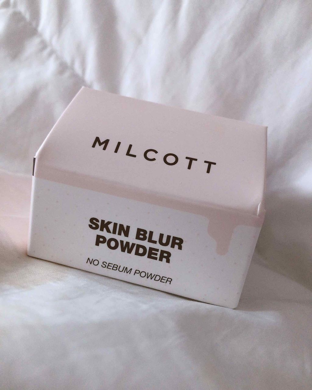 MILCOTT スキンブラーパウダーのクチコミ「私の大好きなミルコットの化粧品です！

ミルコットスキンブラーパウダー　02ピンク

サラサラ.....」（1枚目）