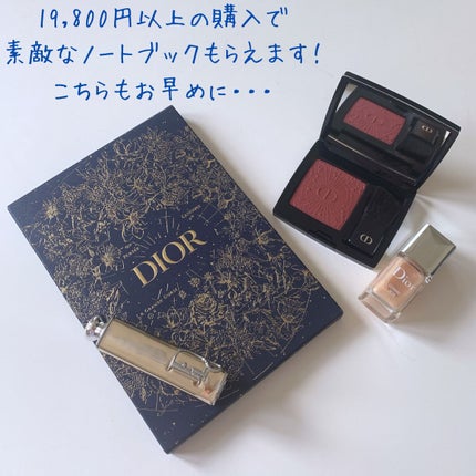 【旧】ディオールスキン ルージュ ブラッシュ/Dior/パウダーチークを使ったクチコミ(5枚目)