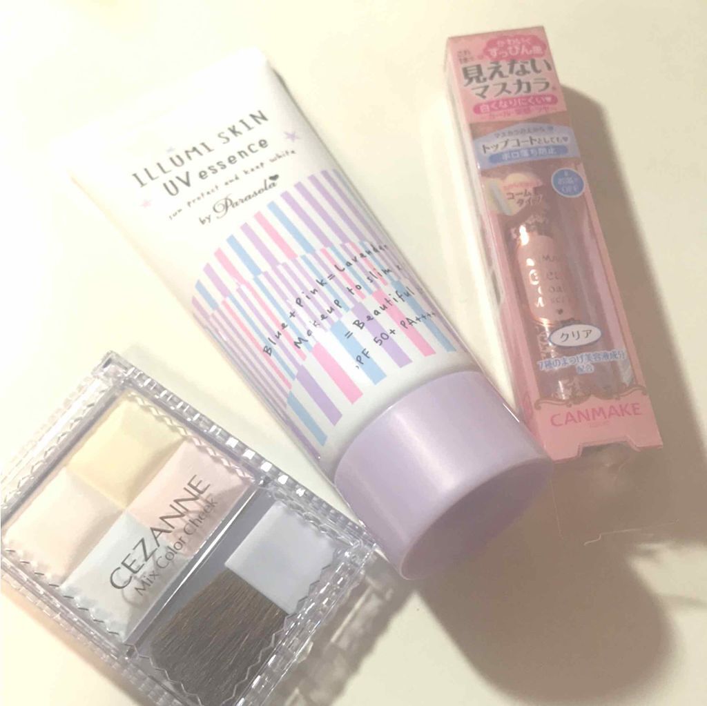 クリアコートマスカラ/キャンメイク/マスカラトップコートを使ったクチコミ(1枚目)