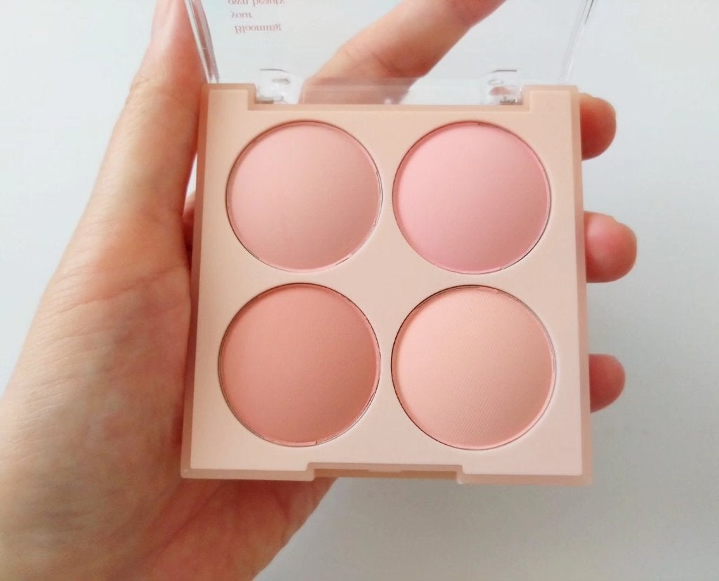 ブレンディングムードチーク/dasique/パウダーチークを使ったクチコミ(3枚目)