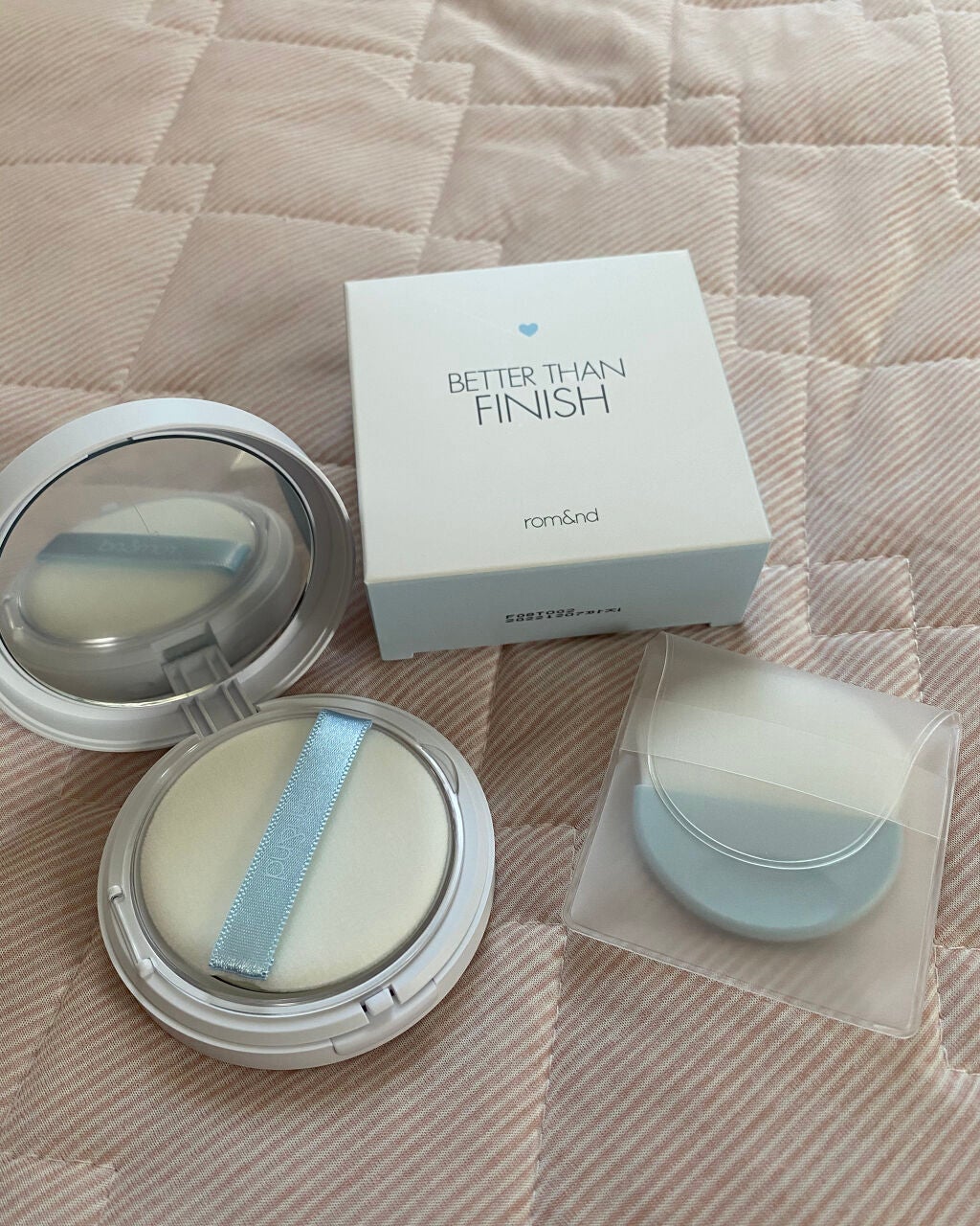 べターザンフィニッシュ/rom&nd/プレストパウダーを使ったクチコミ(1枚目)