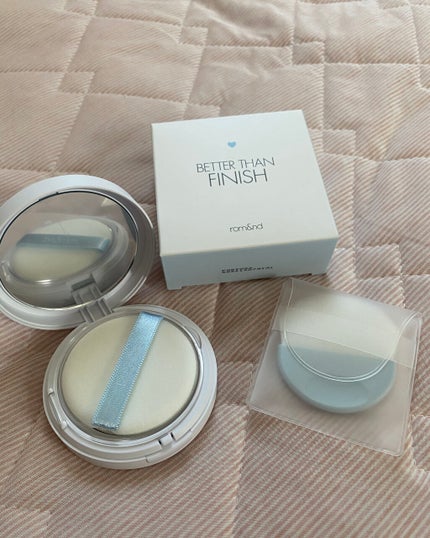 べターザンフィニッシュ/rom&nd/プレストパウダーを使ったクチコミ(1枚目)