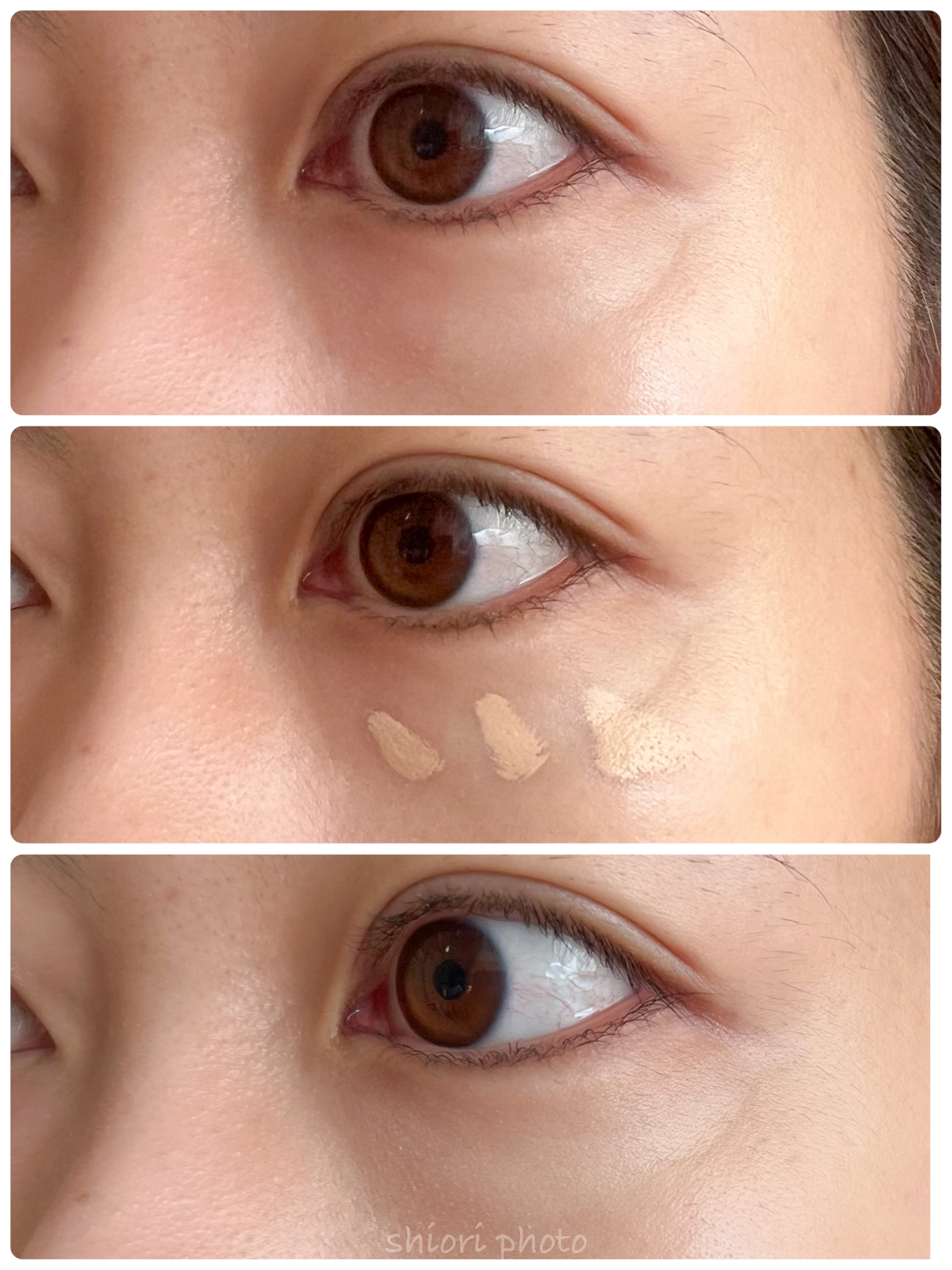 ロングラスティングチップコンシーラー/LUNA/リキッドコンシーラーを使ったクチコミ（2枚目）