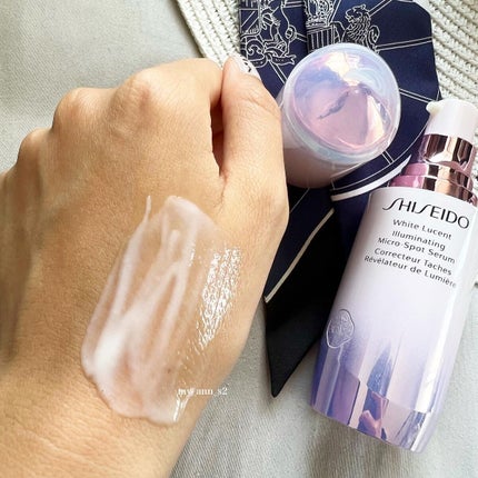 ホワイトルーセント イルミネーティング マイクロS セラム/SHISEIDO/美容液を使ったクチコミ(3枚目)