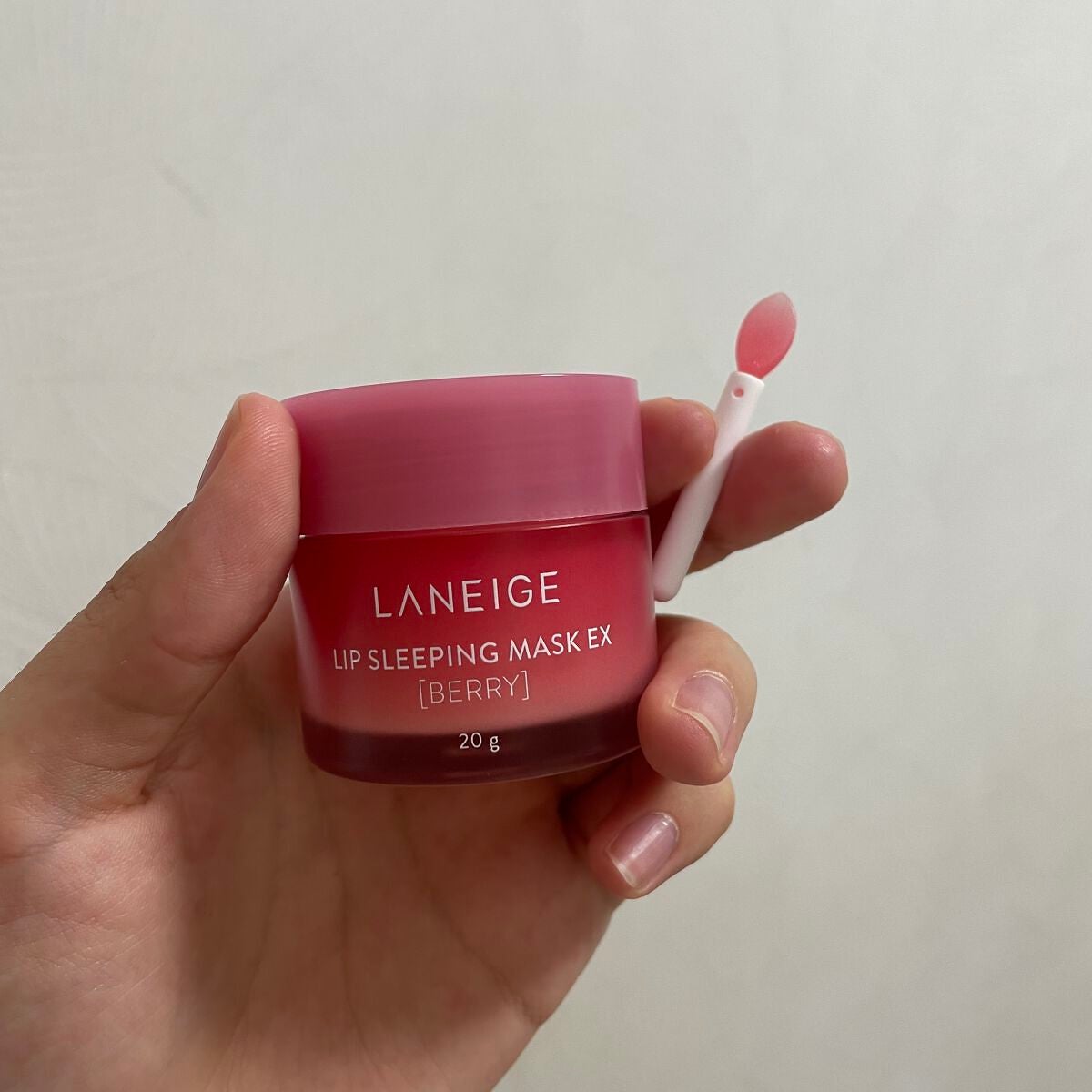 リップスリーピングマスク/LANEIGE/リップバームを使ったクチコミ(1枚目)
