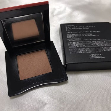 ポップ パウダージェル アイシャドウ 04 Sube-Sube Beige/SHISEIDO/シングルアイシャドウを使ったクチコミ（1枚目）