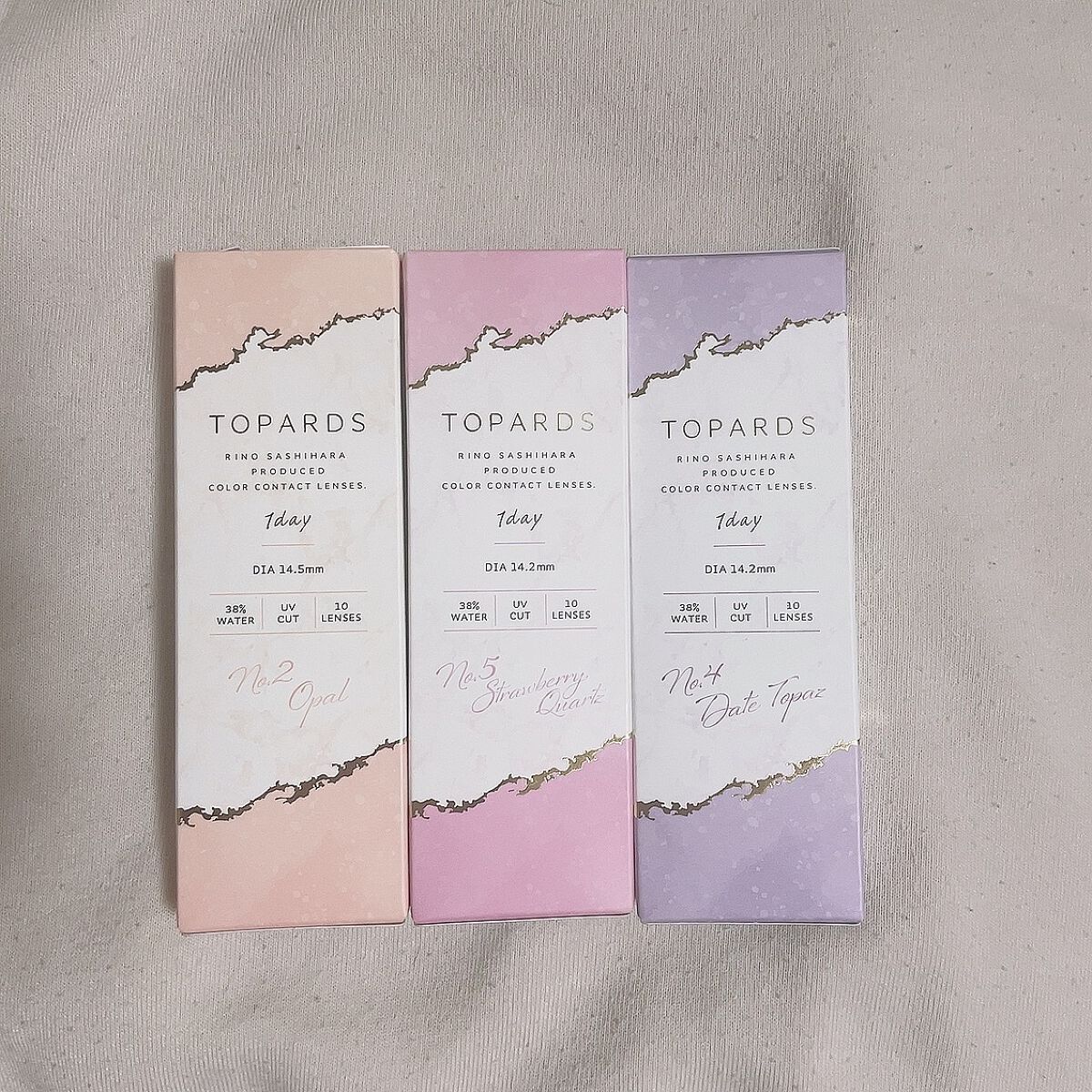 TOPARDS 1day/TOPARDS/ワンデー(1DAY)カラコンを使ったクチコミ(1枚目)