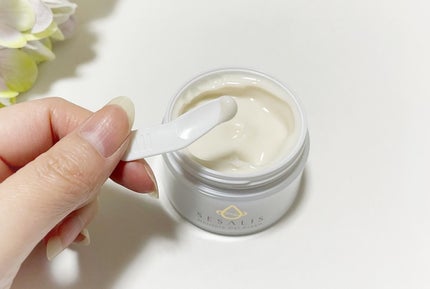 モイスチャージェルクリーム/SESALIS/フェイスクリームを使ったクチコミ(2枚目)