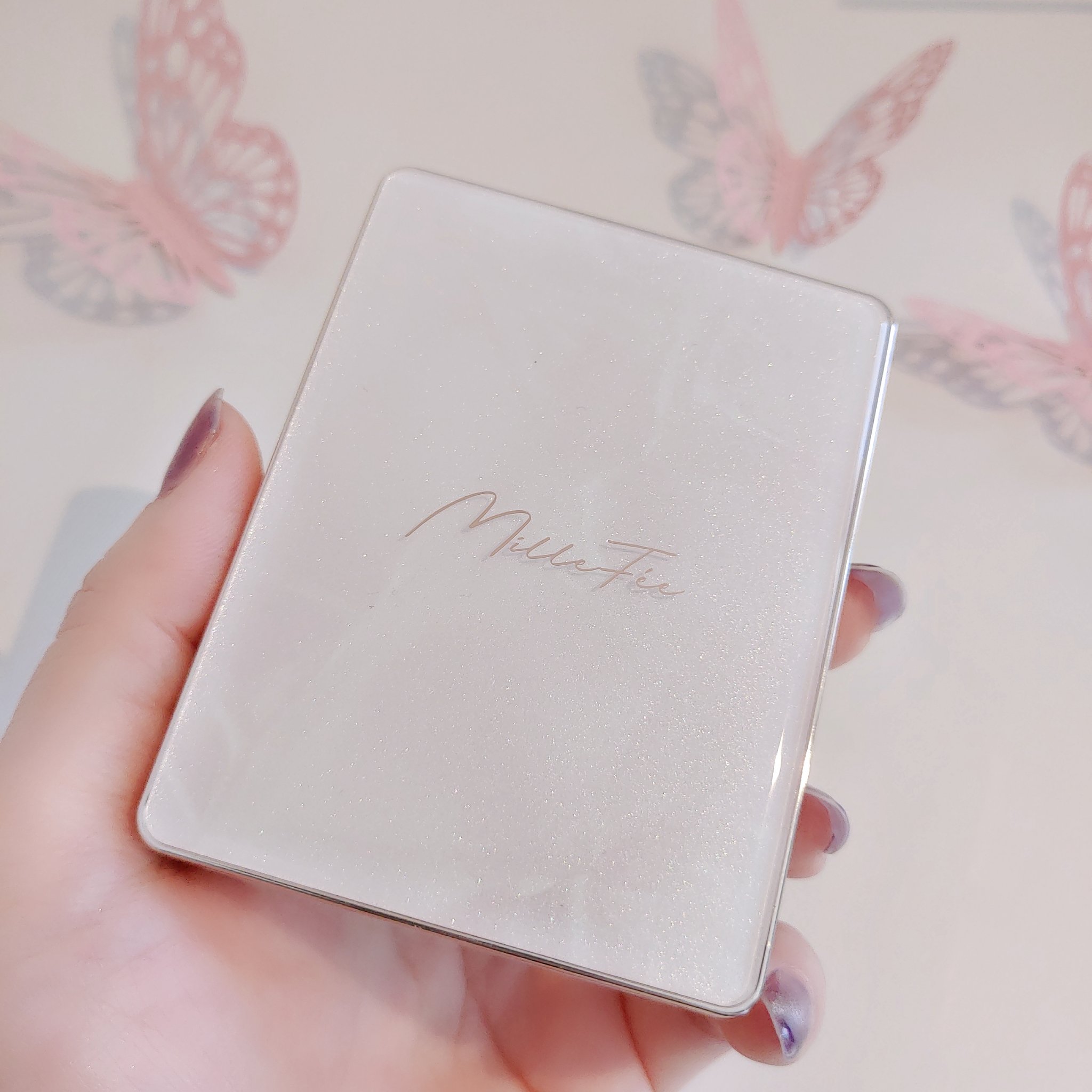 チート顔コントゥアパレット/MilleFée/パウダーハイライトを使ったクチコミ（2枚目）