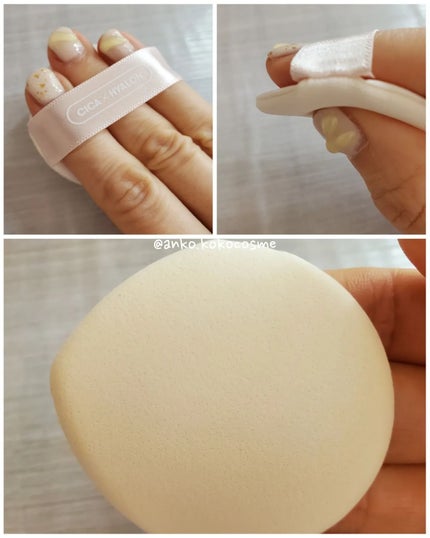 CICA エッセンススキンカバーパクト/VT/パウダーファンデーションを使ったクチコミ(4枚目)