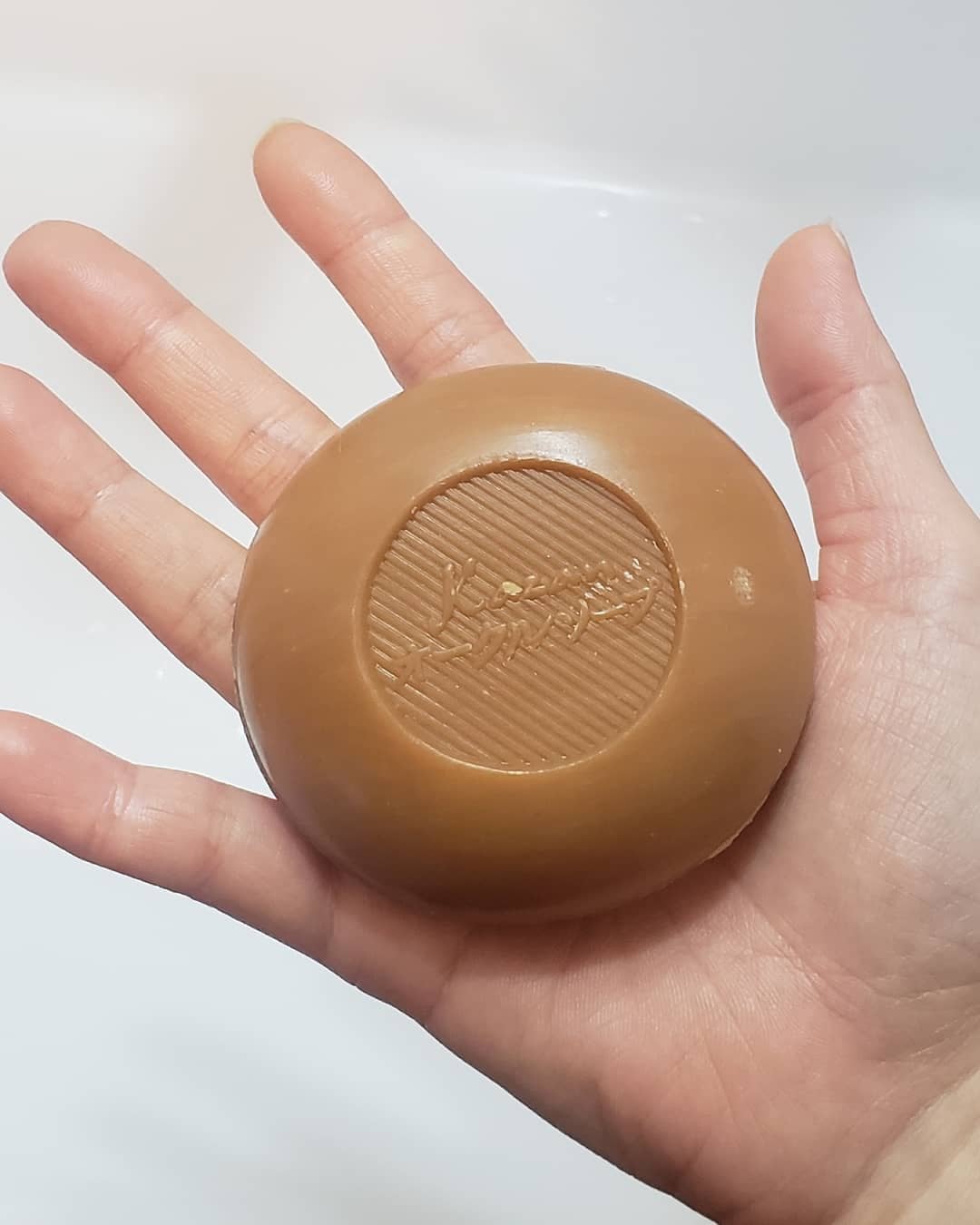 オークルソープ/嘉山/洗顔石鹸を使ったクチコミ(4枚目)