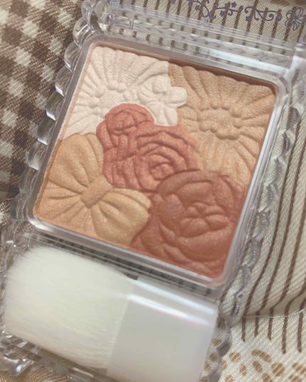 グロウフルールチークス/キャンメイク/パウダーチークを使ったクチコミ(2枚目)