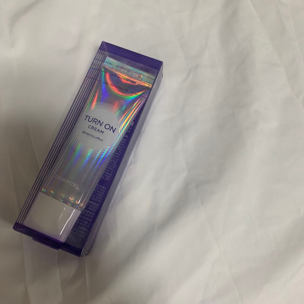 デュイセル ターンオンクリーム/DEWYCEL/フェイスクリームを使ったクチコミ(1枚目)