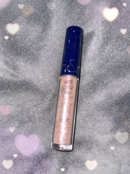 リキッド グリッター シャドウ/rom&nd/グリッターを使ったクチコミ(1枚目)