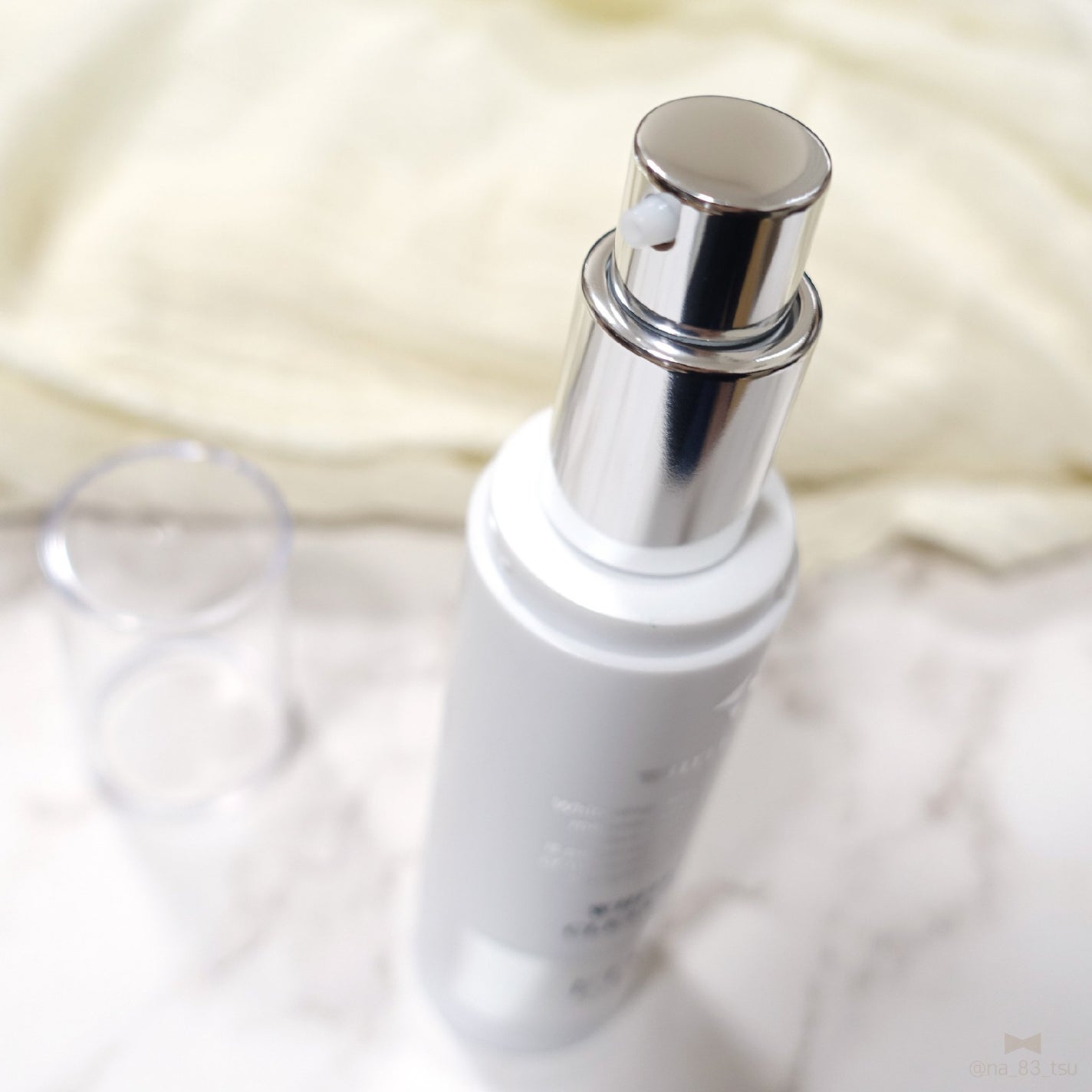 ホワイトニングクリアセラム/エトヴォス/美容液を使ったクチコミ(6枚目)