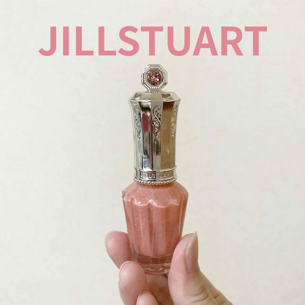 ネイルラッカー R 09 romantic gem/JILL STUART/マニキュアを使ったクチコミ（1枚目）
