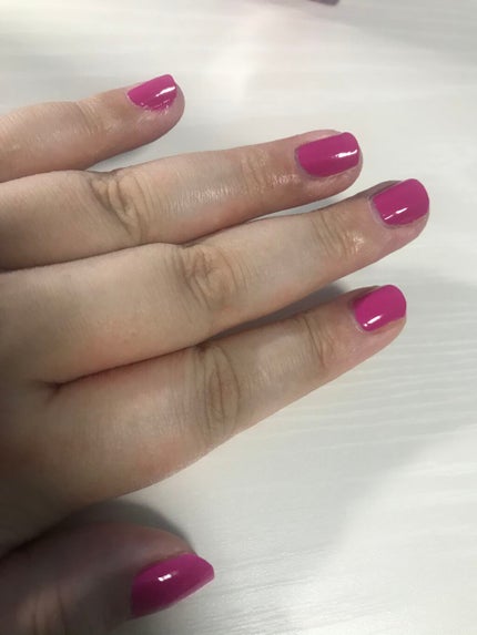 ジェルエフェクト/nails inc./マニキュアを使ったクチコミ(3枚目)