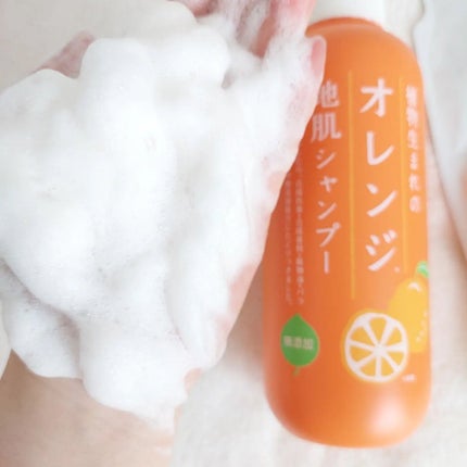 植物生まれのオレンジ地肌シャンプーS/オレンジ果汁トリートメントN/石澤研究所/市販シャンプーを使ったクチコミ(4枚目)