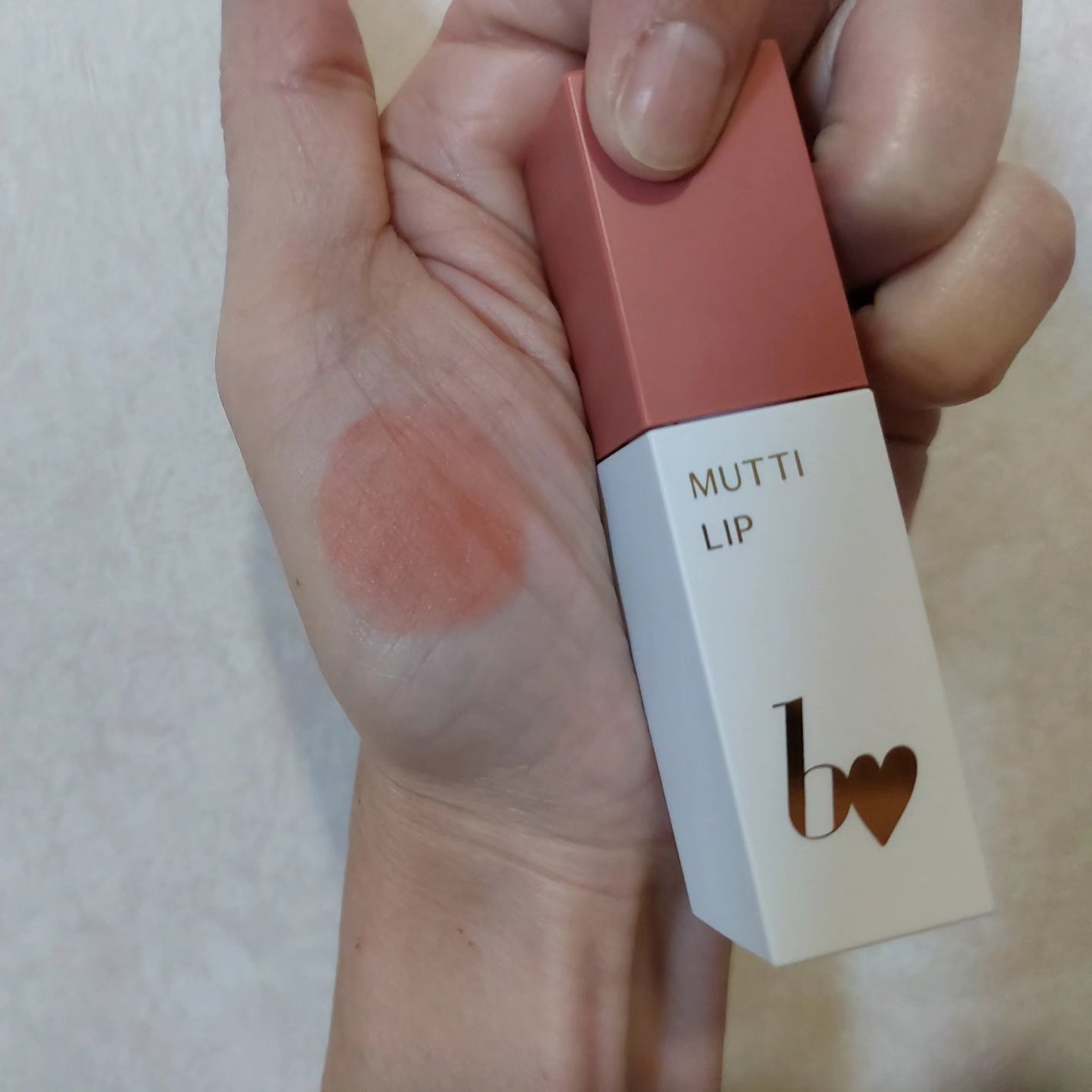 むっちリップR/b idol/口紅を使ったクチコミ(1枚目)