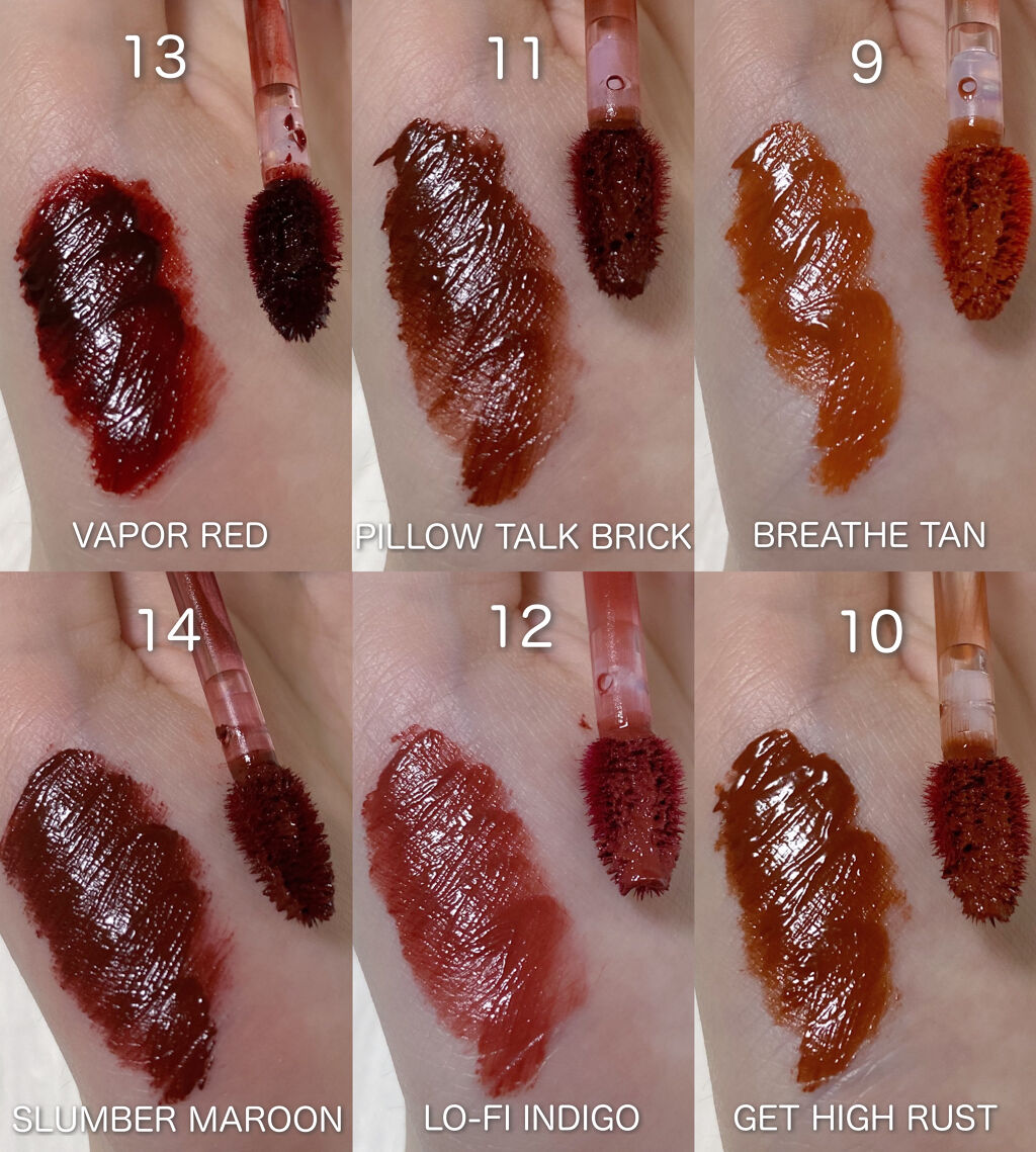 ドリーミーレイトナイト メロウティント/MERZY/リップティントを使ったクチコミ（2枚目）