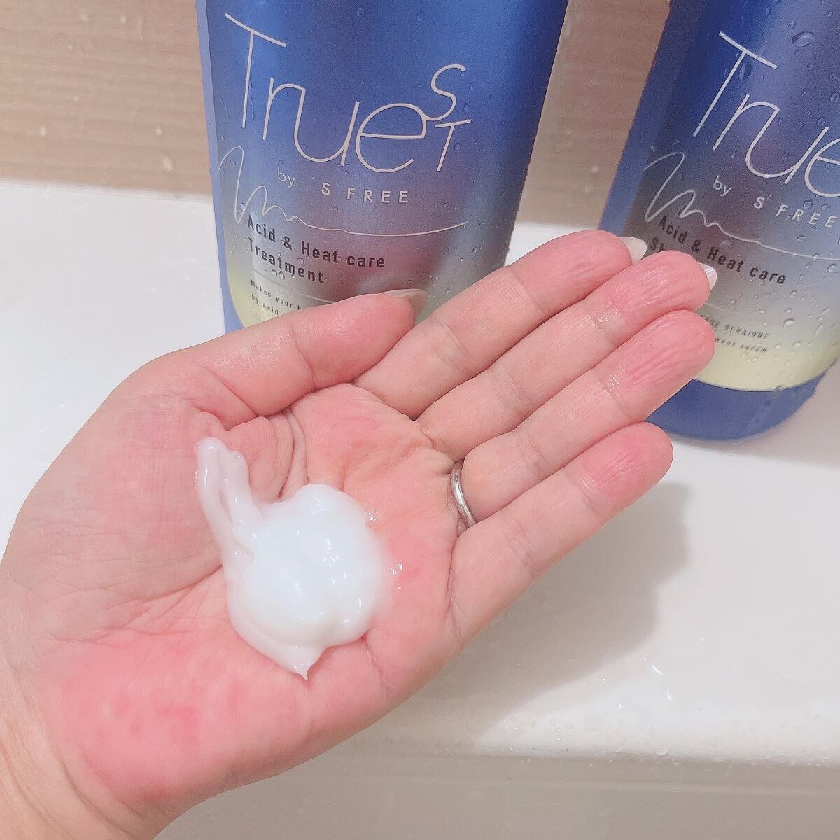 酸熱TRシャンプー/酸熱トリートメント/TRUEST/市販シャンプーを使ったクチコミ(3枚目)