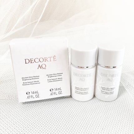 AQ アブソリュート エマルジョン ブライト/DECORTÉ/乳液を使ったクチコミ(1枚目)