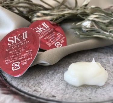 オーバーナイト ミラクル マスク/SK-II/オールインワン化粧品を使ったクチコミ（1枚目）