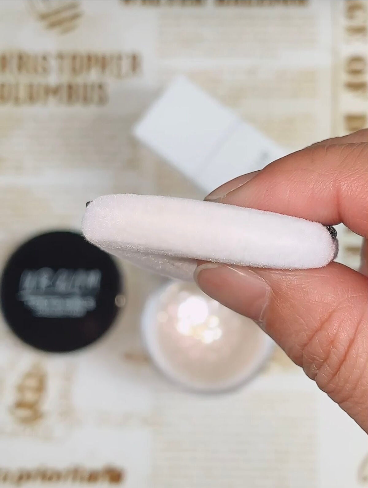 UR GLAM LOOSE POWDER/U R GLAM/ルースパウダーを使ったクチコミ(2枚目)