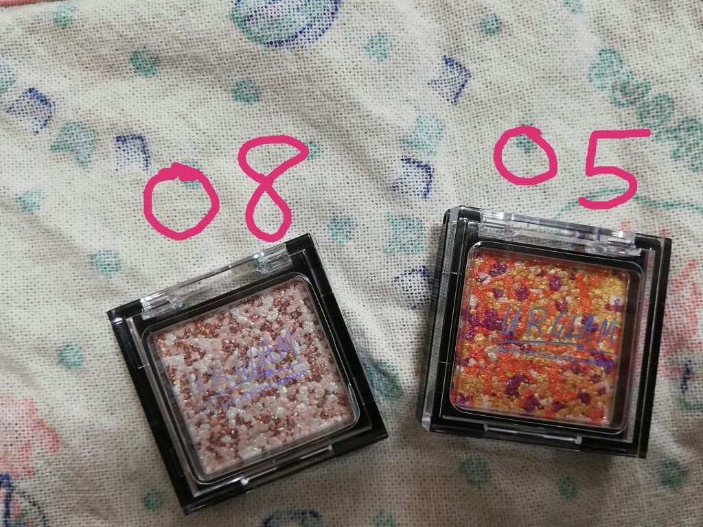 UR GLAM　MARBLE EYESHADOW/U R GLAM/単色アイシャドウを使ったクチコミ（1枚目）