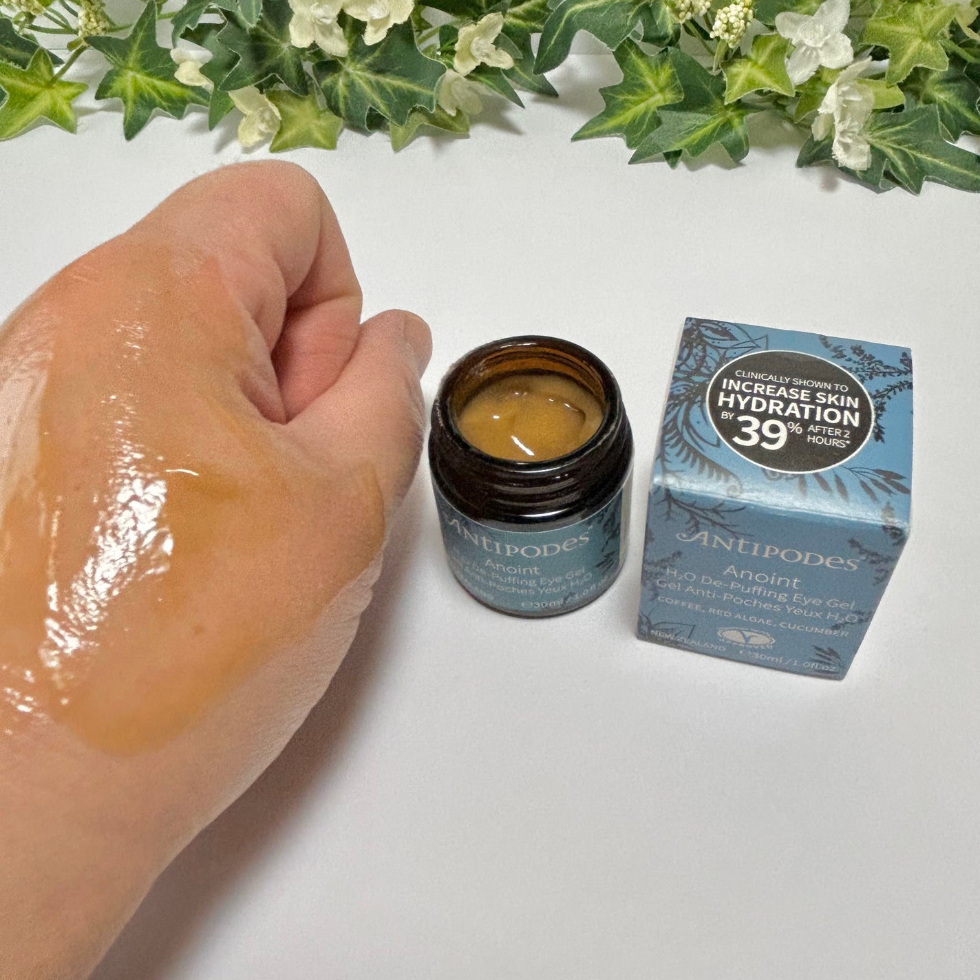 アノイント H2O ディパッフィング アイジェル/Antipodes/アイケア・アイクリームを使ったクチコミ(3枚目)
