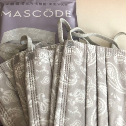 マスク マスコード/サンスマイル/マスクを使ったクチコミ(3枚目)