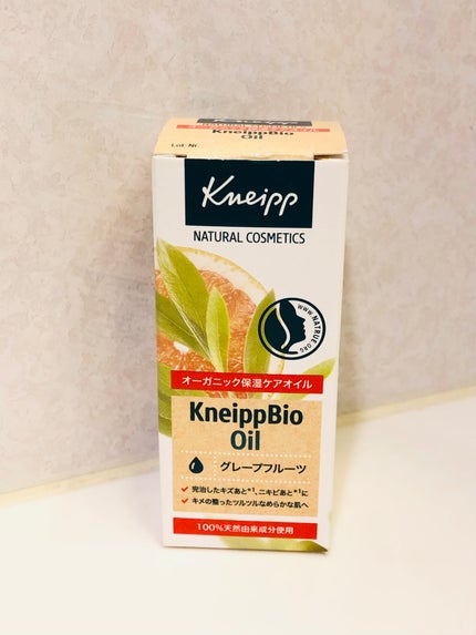 クナイプビオ オイル/クナイプ/ボディオイルを使ったクチコミ(1枚目)