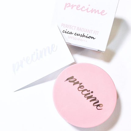 PERFECT RADIANT FIT CICAクッションファンデ/PRECIME/クッションファンデーションを使ったクチコミ(3枚目)