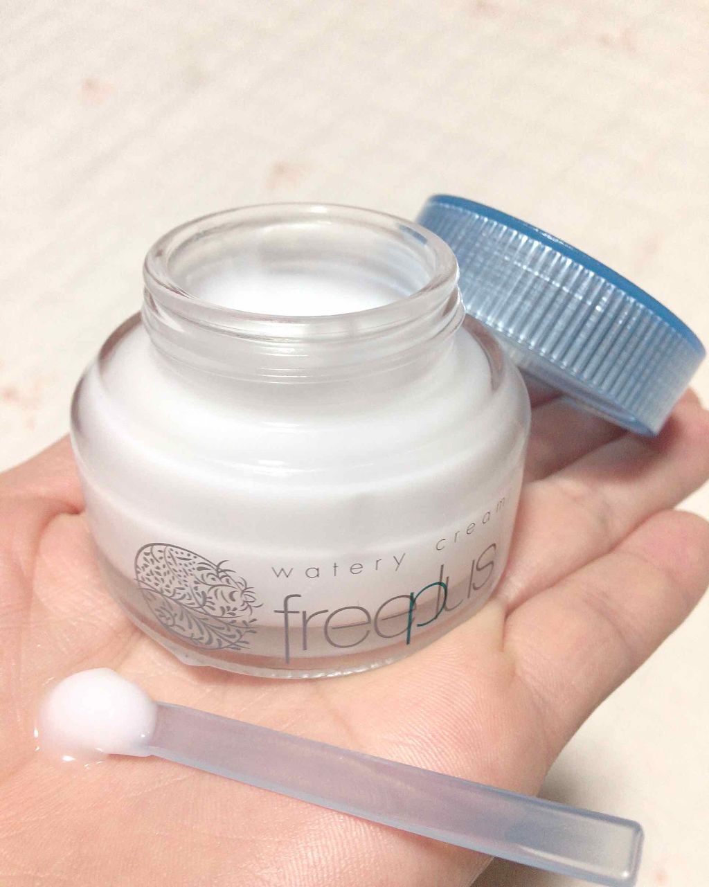 ウォータリークリーム/フリープラス/フェイスクリームを使ったクチコミ(1枚目)