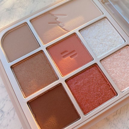 ドットオンムードアイパレット/Heart Percent/アイシャドウパレットを使ったクチコミ(2枚目)